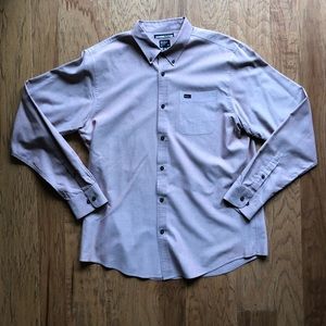 RVCA Slim Fit Button Down